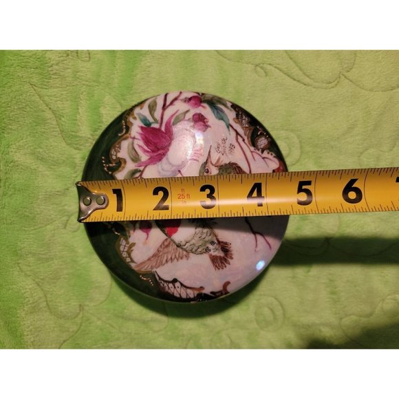 Gayl Smith Hand Painted Trinket Box 1993 - Picture 9 of 9